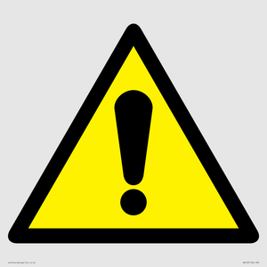 W001 Warning: General